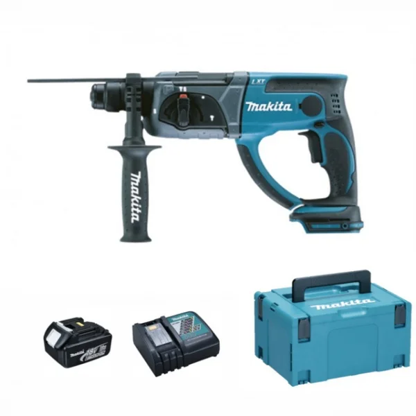 Makita dhr202rfj1 tassellatore sds-plus 1,9 j a batteria 18 v - dettaglio 1