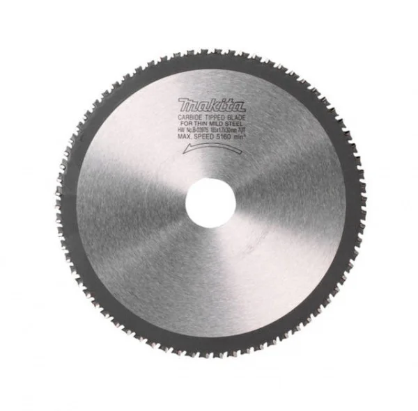Makita b-03953 lama per seghe circolari 185x30 mm per metallo - dettaglio 1