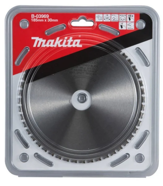 Makita b-03969 lama per seghe circolari 185x30 mm per metallo - dettaglio 2