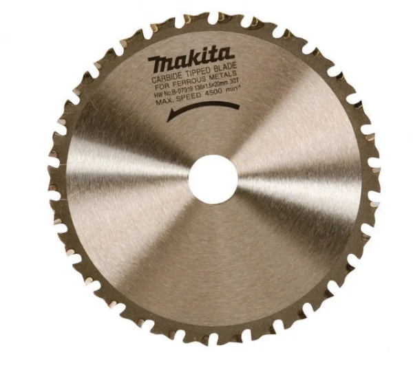 Makita b-07325 lama per seghe circolari 136x20 mm per metallo - dettaglio 1