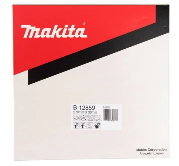 Makita b-12859 lama tct per seghe circolari 270x30 mm per legno - dettaglio 2