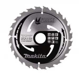 Makita b-32035 M-Force lama per seghe circolari 185x30 mm per legno - dettaglio 1