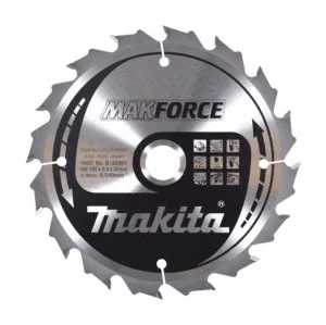 Makita b-32091 makforce lama per sega circolare 160x20 mm per legno - dettaglio 1