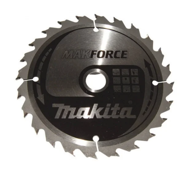 Makita b-32203 makforce lama per sega circolare 160x20 mm per legno - dettaglio 1
