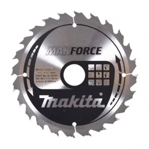 Makita b-32231 makforce lama per sega circolare 180x30 mm per legno - dettaglio 1