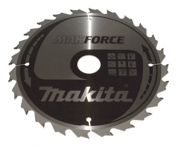 Makita b-32253 makforce lama per sega circolare 210x30 mm per legno - dettaglio 1