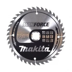 Makita b-32297 makforce lama per sega circolare 160x20 mm per legno - dettaglio 1