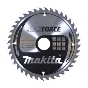 Makita b-32334 makforce lama per sega circolare 180x30 mm per legno - dettaglio 1