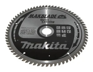 Makita b-32530 makblade plus lama tct silenziata per troncatrici 260x30 per legno - dettaglio 1