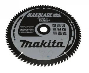 Makita b-32611 makblade plus lama tct silenziata per troncatrici 305x30 per legno - dettaglio 1