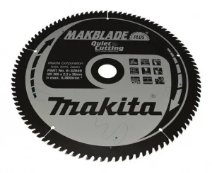 Makita b-32649 makblade plus lama tct silenziata per troncatrici 305x30 per legno - dettaglio 1
