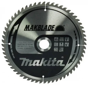 Makita b-32792 makblade lama tct per troncatrici 255x30 per legno - dettaglio 1