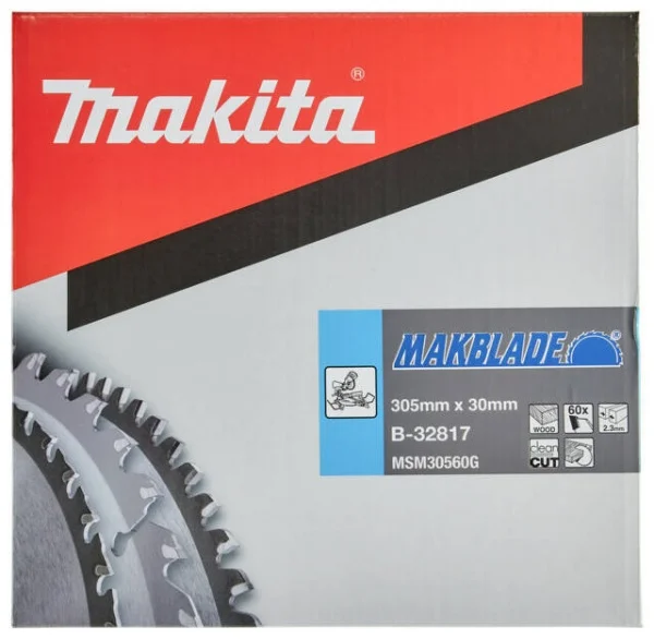 Makita b-32817 makblade lama tct per troncatrici 305x30 per legno - dettaglio 2