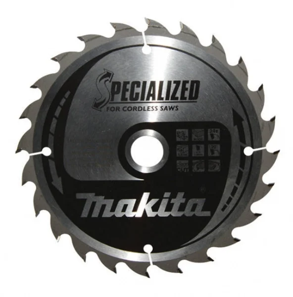 Makita b-32904 specialized lama per sega circolare a batteria 165x20 mm per legno - dettaglio 1