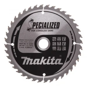 Makita b-32960 specialized lama per sega circolare a batteria 165x20 mm per legno - dettaglio 1