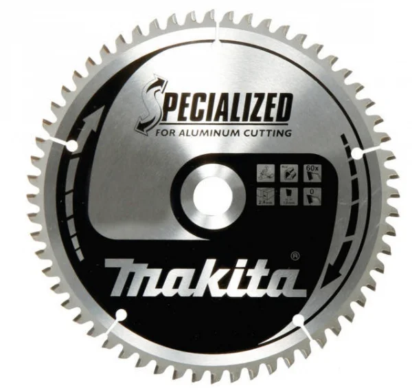 Makita b-33261 specialized lama per seghe circolari 190x30 mm per alluminio - dettaglio 1