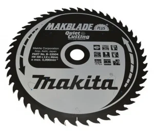 Makita b-33504 makblade plus lama tct per seghe da banco 300x30 mm per legno - dettaglio 1
