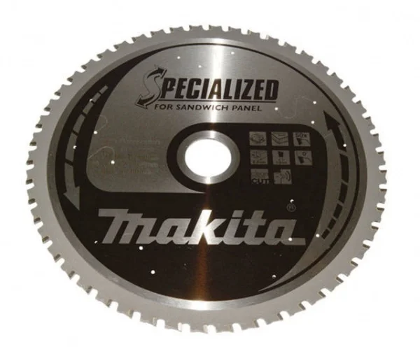 Makita b-33582 specialized lama per seghe circolari 235x30 mm taglio pannelli sandwich - dettaglio 1