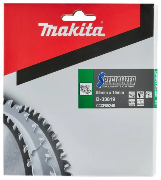 Makita b-33819 specialized lama per taglio di mdf e laminati 85x15 mm - dettaglio 2