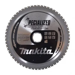 Makita b-47058 specialized lama per seghe circolari 150x30 mm per acciaio inox - dettaglio 1