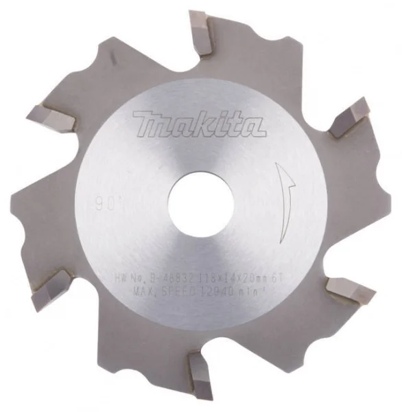 Makita b-48832 lama per ca5000x incisione pannelli compositi 118x20 mm - dettaglio 1