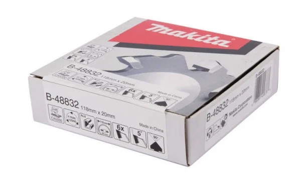 Makita b-48832 lama per ca5000x incisione pannelli compositi 118x20 mm - dettaglio 2