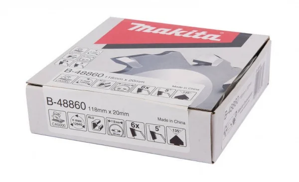 Makita b-48860 lama per ca5000x incisione pannelli compositi 118x20 mm - dettaglio 2