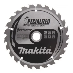 Makita b-62985 efficut lama per sega circolare 165x20 mm per legno - dettaglio 1