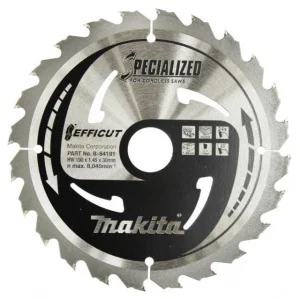 Makita b-64191 efficut lama per sega circolare 190x30 mm per legno - dettaglio 1