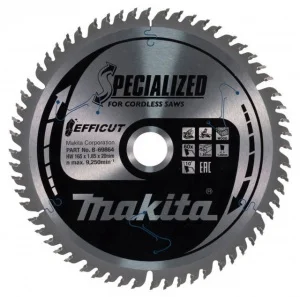 Makita b-69864 efficut lama per sega circolare 165x20 mm per legno - dettaglio 1