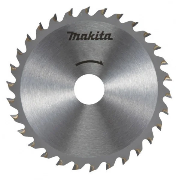 Makita d-09634 lama tct per sega circolare 185x30 mm per legno - dettaglio 1