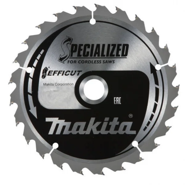 Makita e-07705 efficut lama per sega circolare 260x30 mm per legno - dettaglio 1