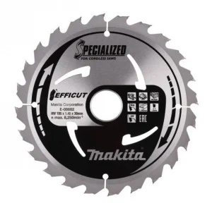 Makita e-08682 efficut lama tct per sega circolare 185x30 mm per legno - dettaglio 1