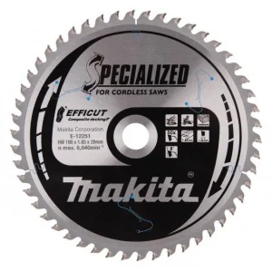 Makita e-12251 efficut lama per sega circolare 190x30 mm per legno - dettaglio 1