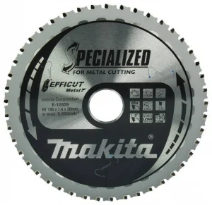 Makita e-12859 specialized efficut lama per sega circolare 185x30 mm per metallo - dettaglio 1