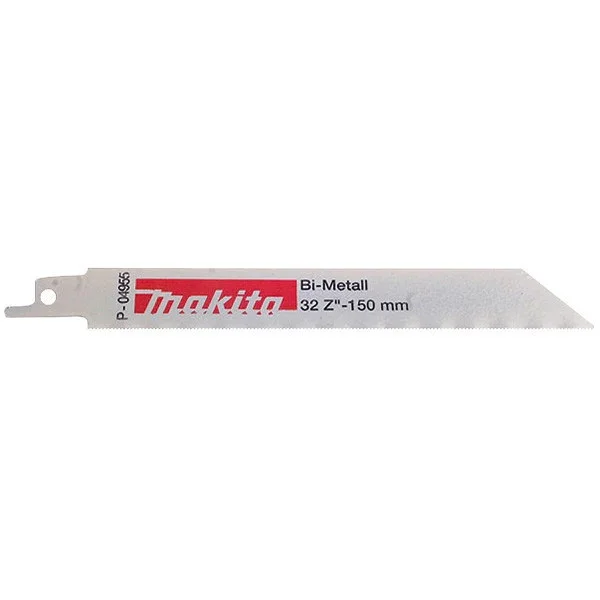 Makita p-04955 lama per seghetto diritto 150x0,9 mm taglio flessibile metallo 5 pz. - dettaglio 1