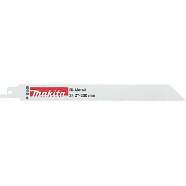 Makita p-04949 lama per seghetto diritto 200x0,9 mm taglio flessibile metallo 5 pz. - dettaglio 1