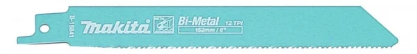 Makita b-16841 lama per seghetto diritto 152x0,9 mm taglio flessibile metallo 5 pz. - dettaglio 1