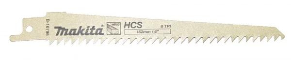 Makita b-16798 lama per seghetto diritto 152x1,25 mm per legno 5 pz. - dettaglio 1
