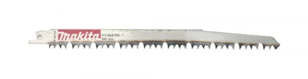 Makita p-47117 lama per seghetto diritto 240x1,4 mm per legno 5 pz. - dettaglio 1