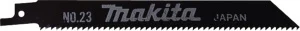 Makita 792148-9 lama per seghetto diritto 162x1 mm per legno 5 pz. - dettaglio 1
