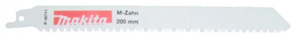 Makita p-45711 lama per seghetto diritto 200x0,9 mm per pvc e metallo 5 pz. - dettaglio 1