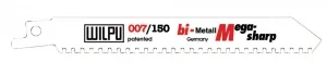 Makita p-45696 lama per seghetto diritto 200x0,9 mm per metallo e legno chiodato 5 pz. - dettaglio 1