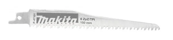 Makita p-47101 lama per seghetto diritto 150x1,27 mm per legno e pvc 5 pz. - dettaglio 1