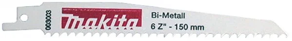 Makita p-05088 lama per seghetto diritto 150x1,5 mm taglio rapido 5 pz. - dettaglio 1