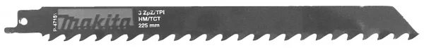 Makita p-47151 lama speciale per seghetto diritto 225x1,3 mm per materiali duri - dettaglio 1