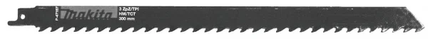 Makita p-47167 lama speciale per seghetto diritto 300x1,3 mm per materiali duri - dettaglio 1