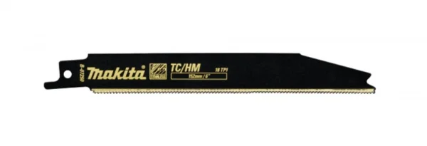 Makita b-07250 lama per seghetto diritto 152x1 mm per profilati inox 2 pz. - dettaglio 1