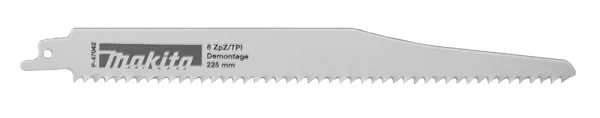 Makita P-47042 Lama per seghetto diritto 225x1,57 mm da demolizione 3 Pz. - P-47042