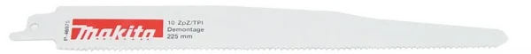 Makita p-46975 lama per seghetto diritto 225x1,6 mm da demolizione 3 pz. - dettaglio 1